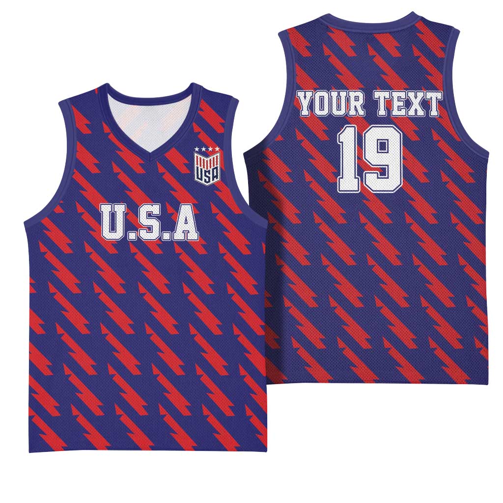 Custom World Soccer 2026 USA Basketball Jersey Road To Glory Bring It Home - Wonder Print Shop