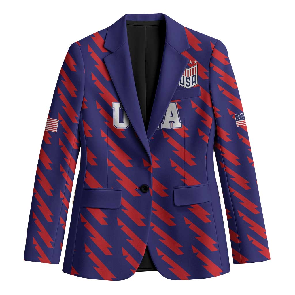 Custom World Soccer 2026 USA Blazer Road To Glory Bring It Home - Wonder Print Shop