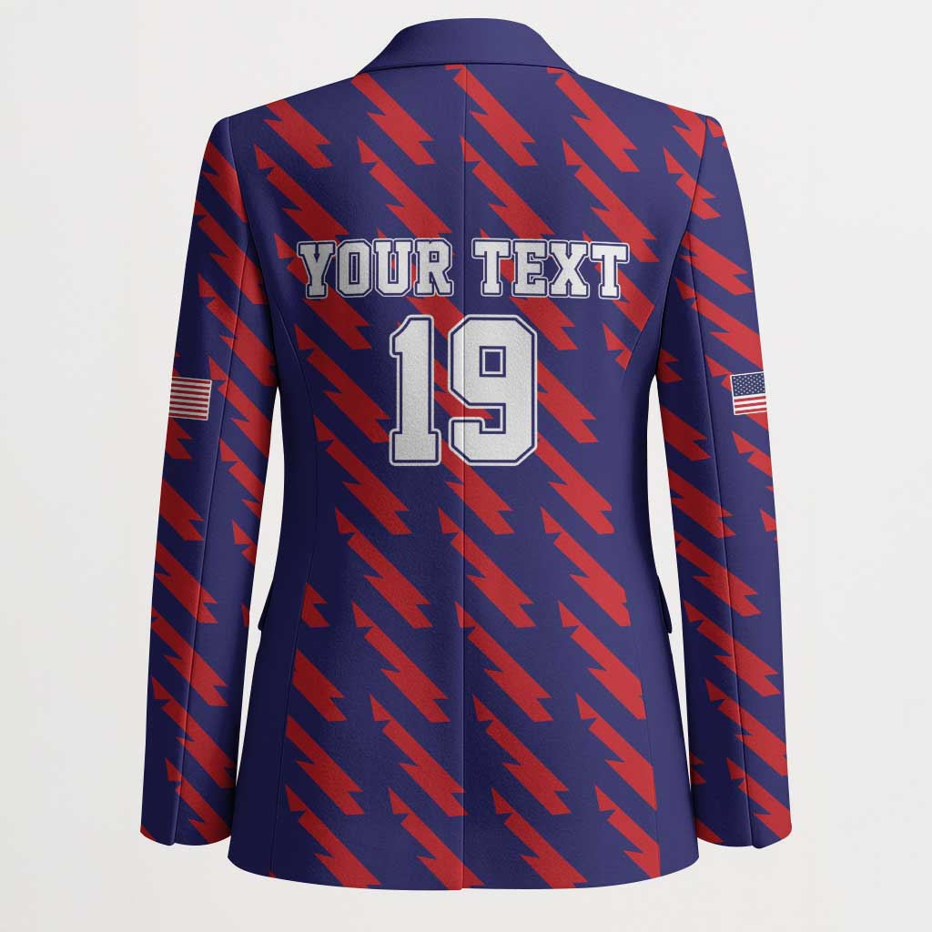 Custom World Soccer 2026 USA Blazer Road To Glory Bring It Home - Wonder Print Shop
