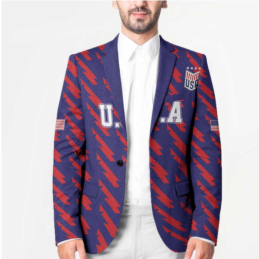 Custom World Soccer 2026 USA Blazer Road To Glory Bring It Home - Wonder Print Shop