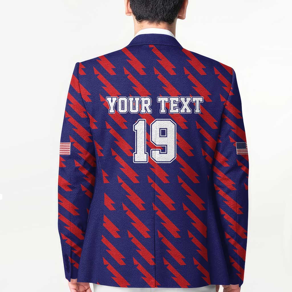 Custom World Soccer 2026 USA Blazer Road To Glory Bring It Home - Wonder Print Shop