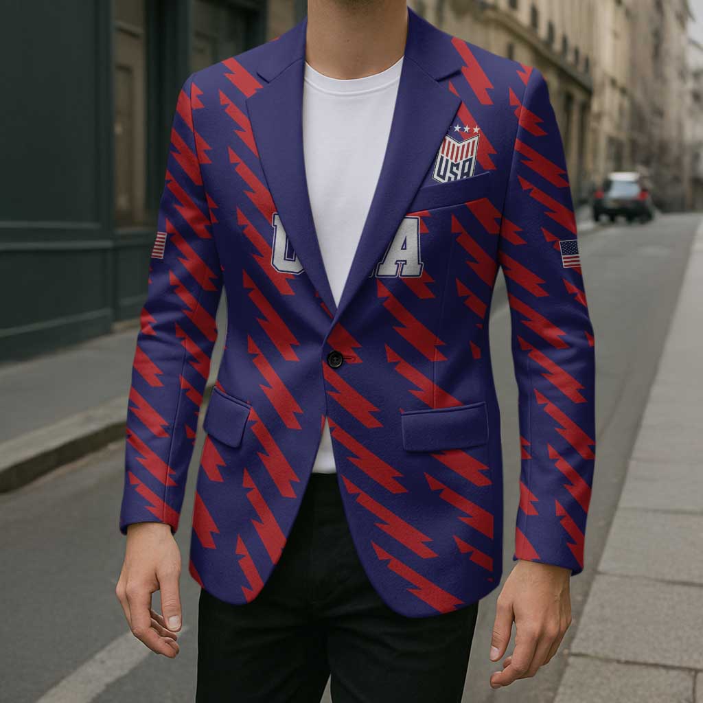 Custom World Soccer 2026 USA Blazer Road To Glory Bring It Home - Wonder Print Shop