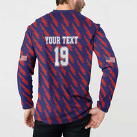 Custom World Soccer 2026 USA Button Sweatshirt Road To Glory Bring It Home - Wonder Print Shop