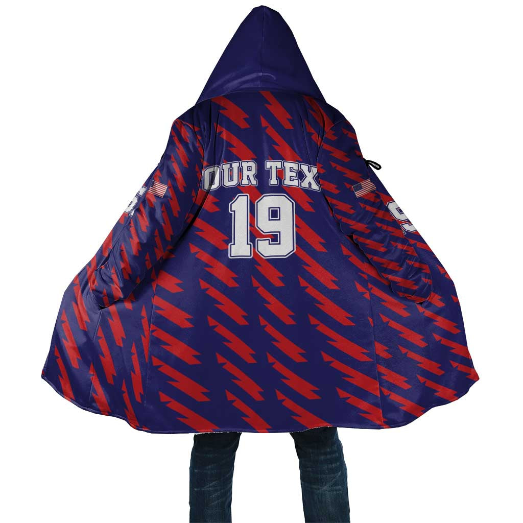 Custom World Soccer 2026 USA Cloak Road To Glory Bring It Home - Wonder Print Shop