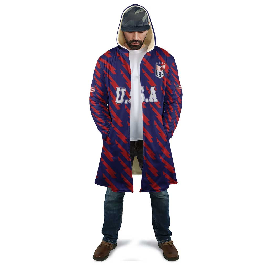 Custom World Soccer 2026 USA Cloak Road To Glory Bring It Home - Wonder Print Shop