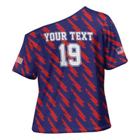 Custom World Soccer 2026 USA Cross Shoulder Shirt Road To Glory Bring It Home - Wonder Print Shop