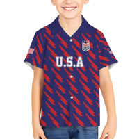Custom World Soccer 2026 USA Hawaiian Shirt Road To Glory Bring It Home - Wonder Print Shop