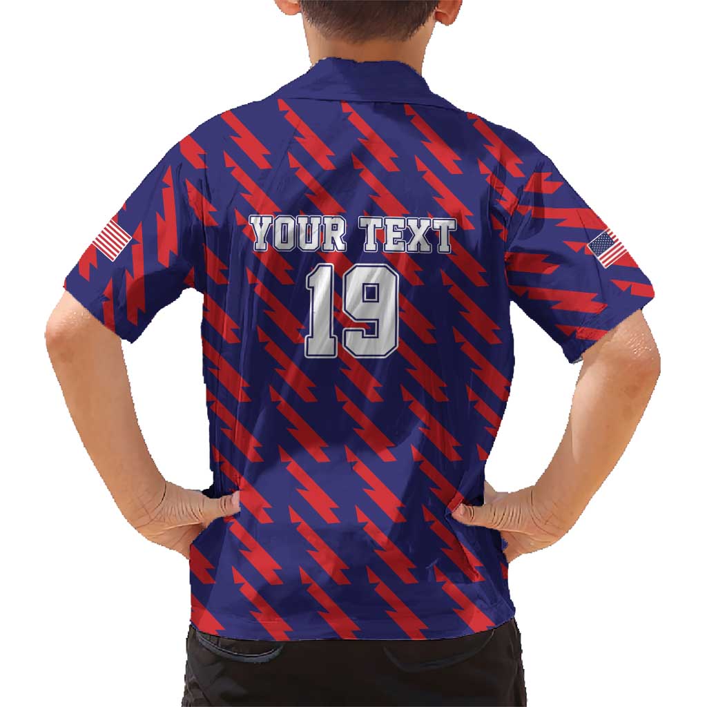 Custom World Soccer 2026 USA Hawaiian Shirt Road To Glory Bring It Home - Wonder Print Shop