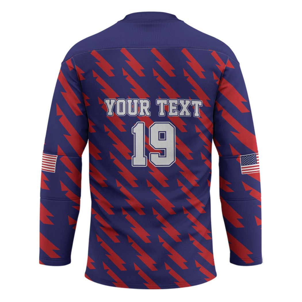Custom World Soccer 2026 USA Hockey Jersey Road To Glory Bring It Home - Wonder Print Shop
