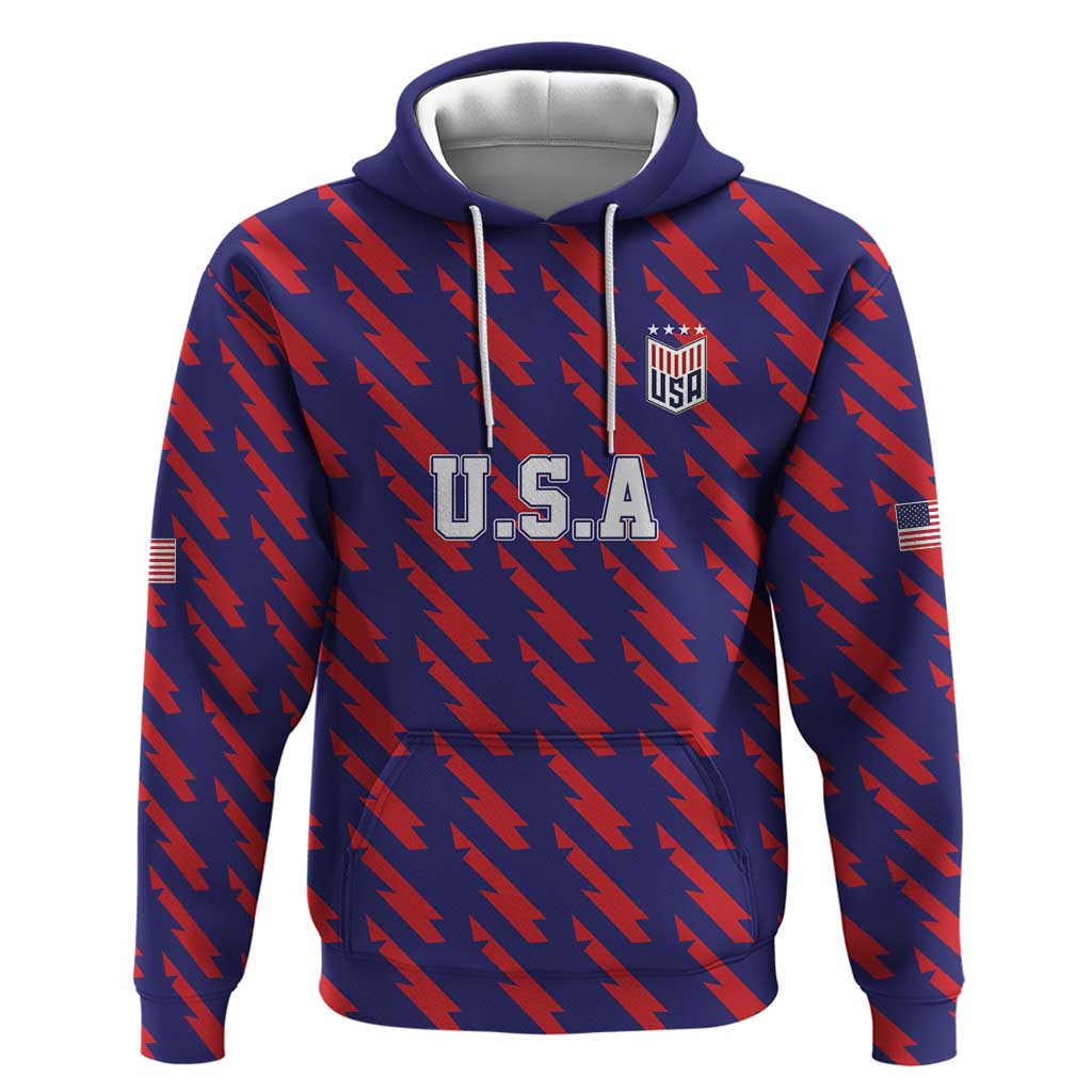 Custom World Soccer 2026 USA Hoodie Road To Glory Bring It Home - Wonder Print Shop