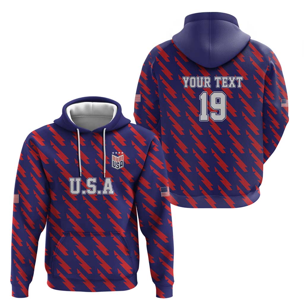 Custom World Soccer 2026 USA Hoodie Road To Glory Bring It Home - Wonder Print Shop