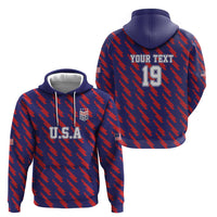 Custom World Soccer 2026 USA Hoodie Road To Glory Bring It Home - Wonder Print Shop