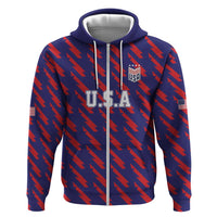 Custom World Soccer 2026 USA Hoodie Road To Glory Bring It Home - Wonder Print Shop