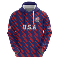 Custom World Soccer 2026 USA Hoodie Road To Glory Bring It Home - Wonder Print Shop