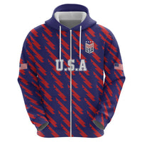 Custom World Soccer 2026 USA Hoodie Road To Glory Bring It Home - Wonder Print Shop