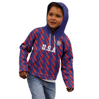 Custom World Soccer 2026 USA Kid Hoodie Road To Glory Bring It Home - Wonder Print Shop