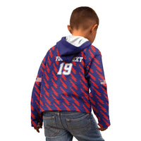 Custom World Soccer 2026 USA Kid Hoodie Road To Glory Bring It Home - Wonder Print Shop