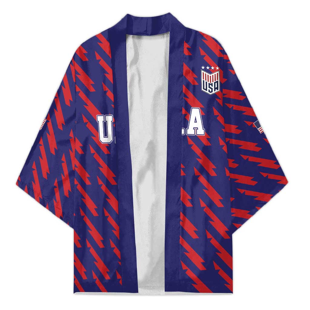 Custom World Soccer 2026 USA Kimono Road To Glory Bring It Home - Wonder Print Shop