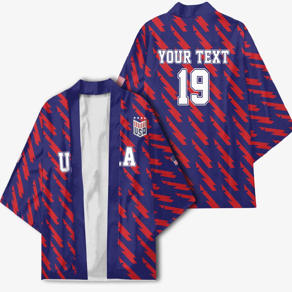 Custom World Soccer 2026 USA Kimono Road To Glory Bring It Home - Wonder Print Shop