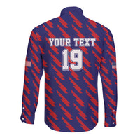 Custom World Soccer 2026 USA Long Sleeve Button Shirt Road To Glory Bring It Home - Wonder Print Shop