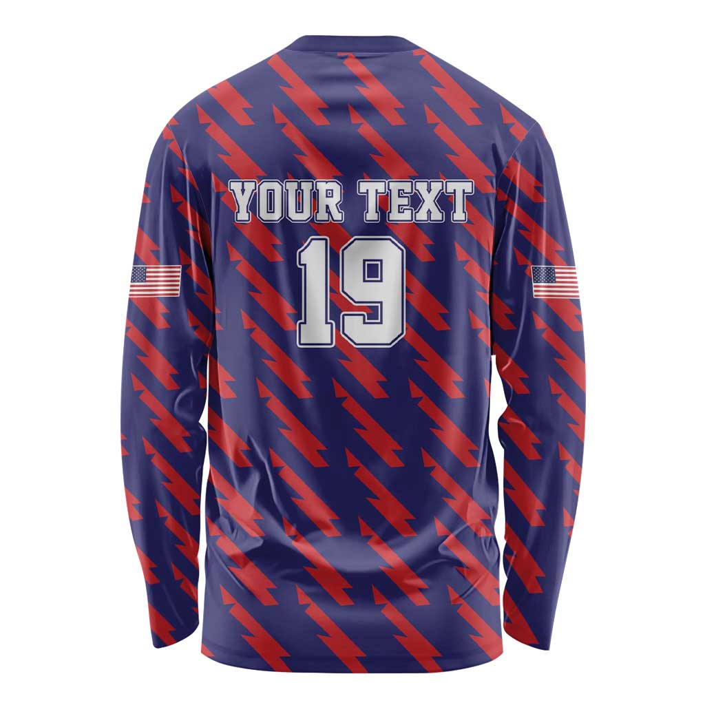 Custom World Soccer 2026 USA Long Sleeve Shirt Road To Glory Bring It Home - Wonder Print Shop