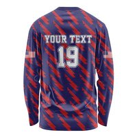 Custom World Soccer 2026 USA Long Sleeve Shirt Road To Glory Bring It Home - Wonder Print Shop