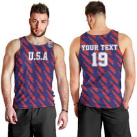 Custom World Soccer 2026 USA Men Tank Top Road To Glory Bring It Home - Wonder Print Shop