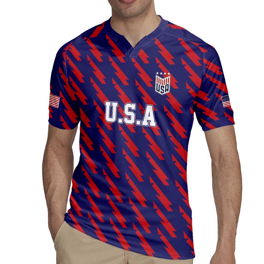 Custom World Soccer 2026 USA Rugby Jersey Road To Glory Bring It Home - Wonder Print Shop