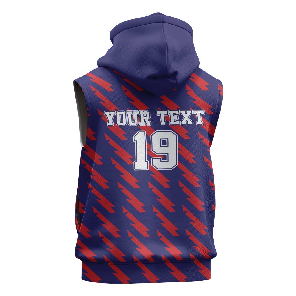 Custom World Soccer 2026 USA Sleeveless Hoodie Road To Glory Bring It Home - Wonder Print Shop