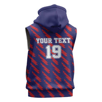 Custom World Soccer 2026 USA Sleeveless Hoodie Road To Glory Bring It Home - Wonder Print Shop