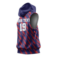 Custom World Soccer 2026 USA Sleeveless Hoodie Road To Glory Bring It Home - Wonder Print Shop