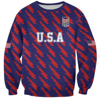 Custom World Soccer 2026 USA Sweatshirt Road To Glory Bring It Home - Wonder Print Shop