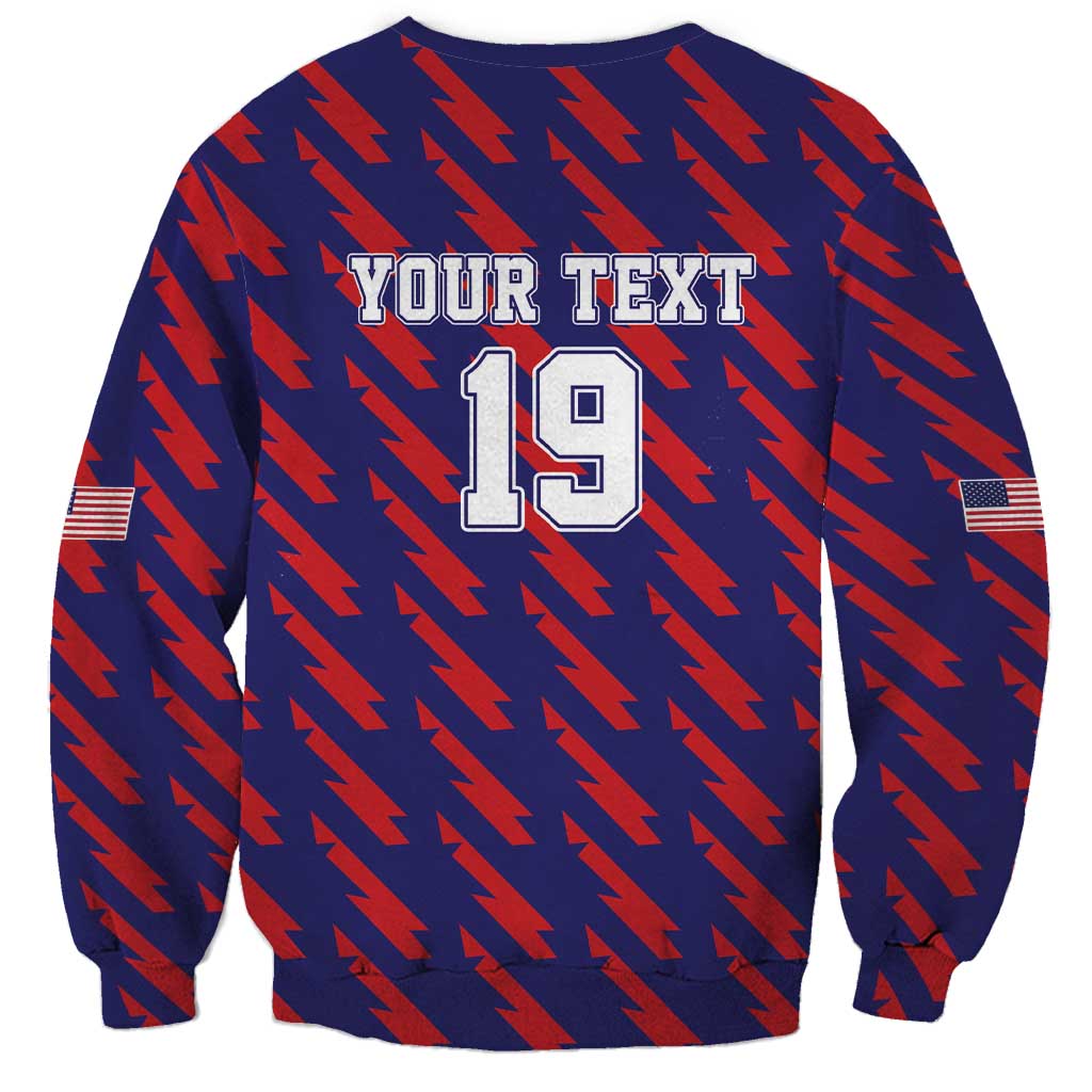 Custom World Soccer 2026 USA Sweatshirt Road To Glory Bring It Home - Wonder Print Shop