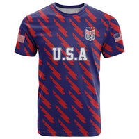 Custom World Soccer 2026 USA T Shirt Road To Glory Bring It Home - Wonder Print Shop