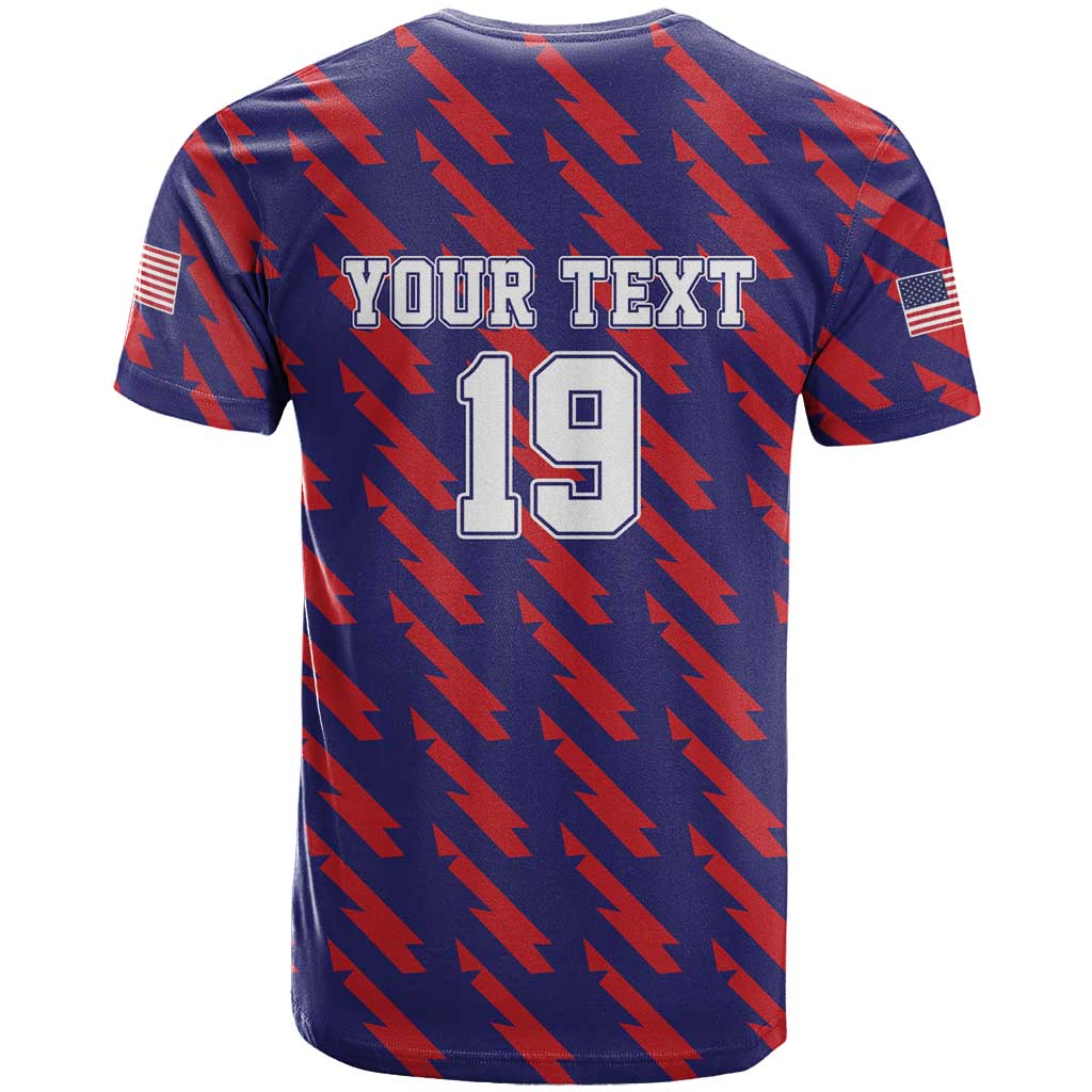 Custom World Soccer 2026 USA T Shirt Road To Glory Bring It Home - Wonder Print Shop