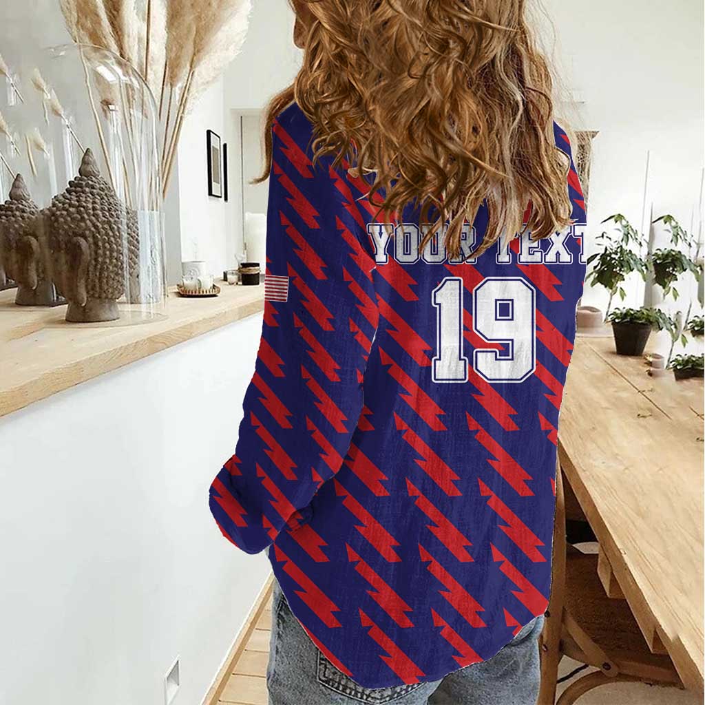 Custom World Soccer 2026 USA Women Casual Shirt Road To Glory Bring It Home - Wonder Print Shop