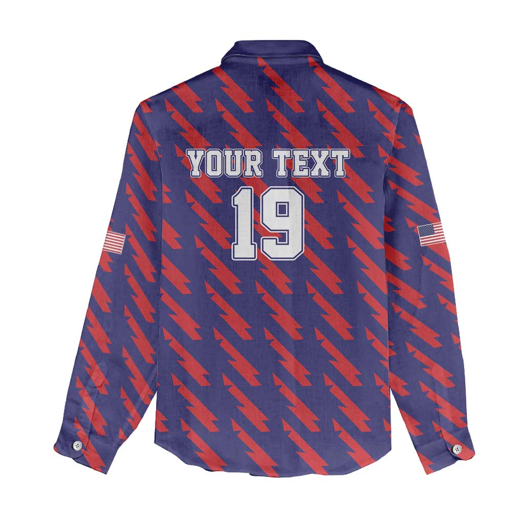 Custom World Soccer 2026 USA Women Casual Shirt Road To Glory Bring It Home - Wonder Print Shop