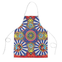 Sicily Italy Carretto Siciliano Apron Sicilian Cart Floral Patterns