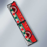Sicily Italy Carretto Siciliano Auto Sun Shade Sicilian Cart Floral Patterns