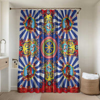 Sicily Italy Carretto Siciliano Bathroom Set Sicilian Cart Floral Patterns