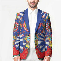 Sicily Italy Carretto Siciliano Blazer Sicilian Cart Floral Patterns