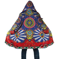 Sicily Italy Carretto Siciliano Cloak Sicilian Cart Floral Patterns