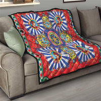 Sicily Italy Carretto Siciliano Quilt Sicilian Cart Floral Patterns