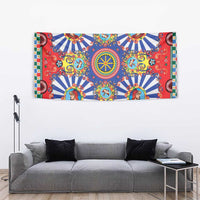 Sicily Italy Carretto Siciliano Tapestry Sicilian Cart Floral Patterns