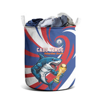 World Football 2026 Cabo Verde Laundry Basket Blue Shark Champions Trophy