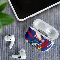 World Football 2026 Cabo Verde AirPods Case Blue Shark Champions Trophy