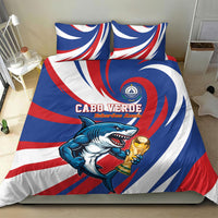 World Football 2026 Cabo Verde Bedding Set Blue Shark Champions Trophy