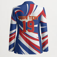 Custom World Football 2026 Cabo Verde Blazer Blue Shark Champions Trophy