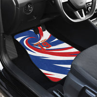 Custom World Football 2026 Cabo Verde Car Mats Blue Shark Champions Trophy