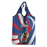World Football 2026 Cabo Verde Grocery Bag Blue Shark Champions Trophy